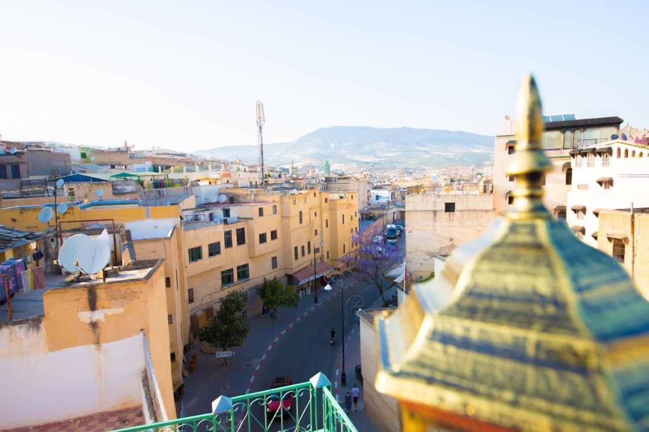 Riad Hayat Фес Экстерьер фото