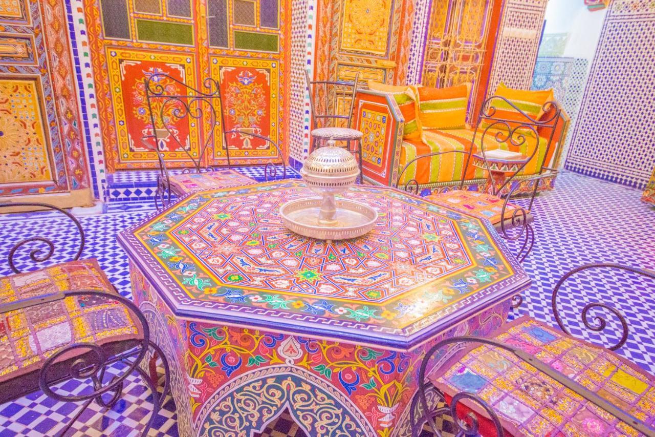 Riad Hayat Фес Экстерьер фото