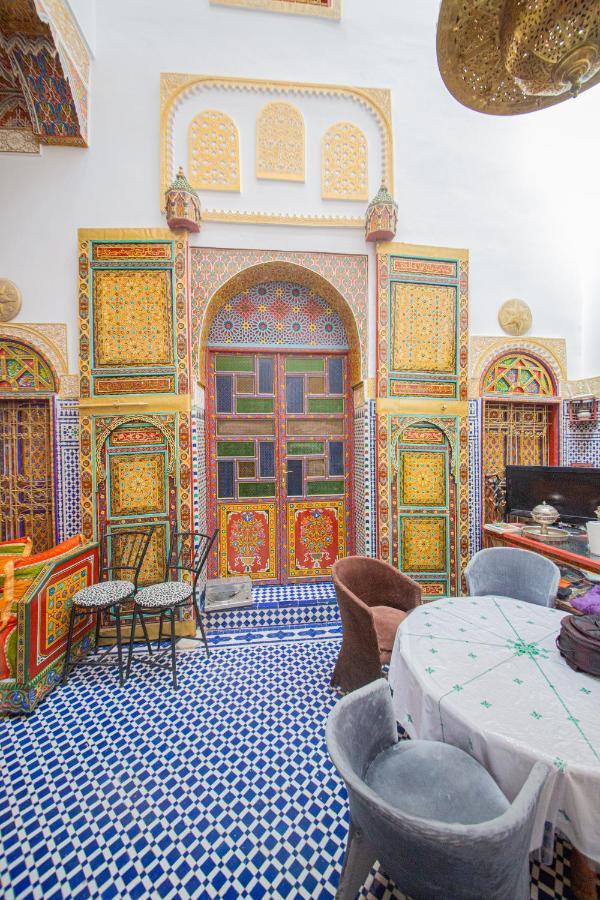 Riad Hayat Фес Экстерьер фото