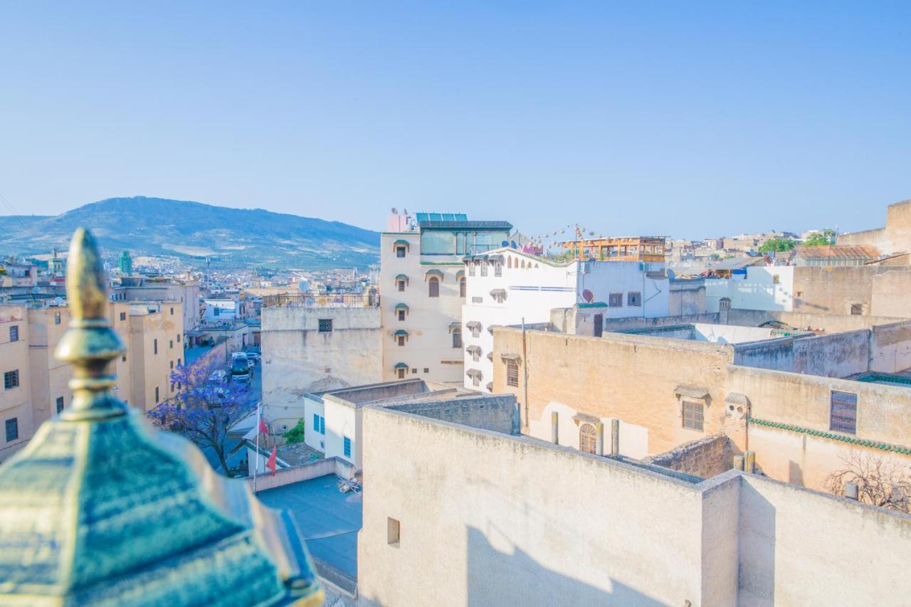 Riad Hayat Фес Экстерьер фото