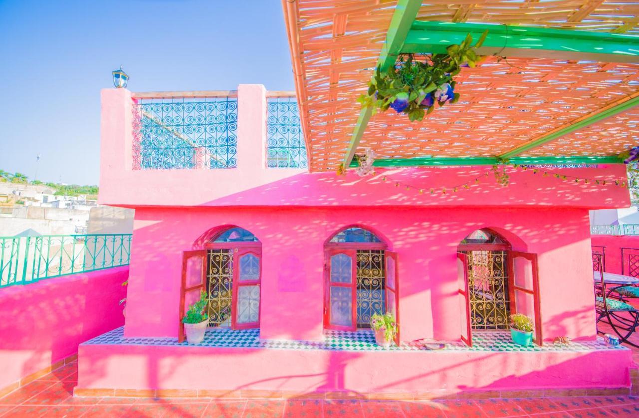 Riad Hayat Фес Экстерьер фото