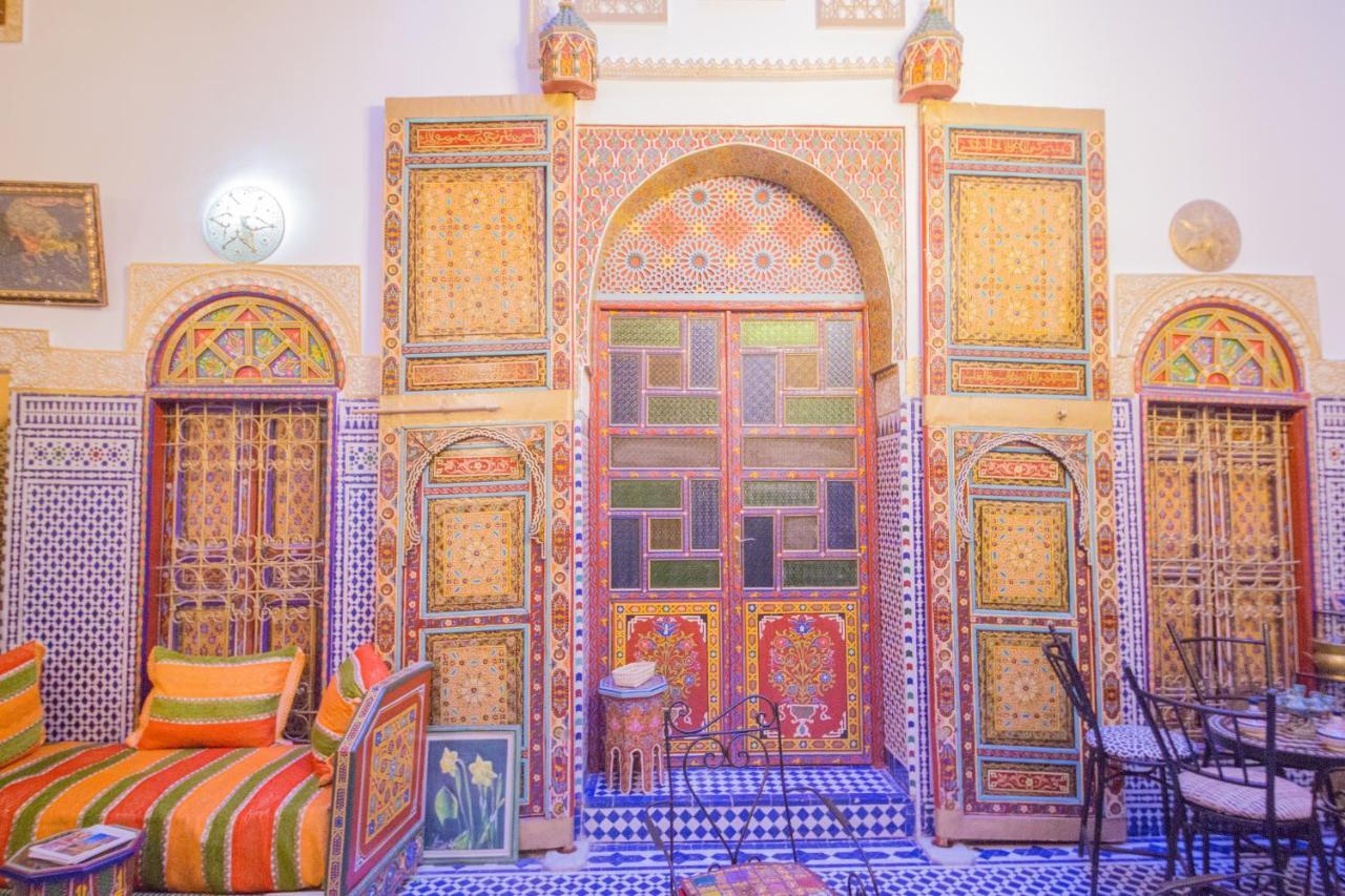 Riad Hayat Фес Экстерьер фото
