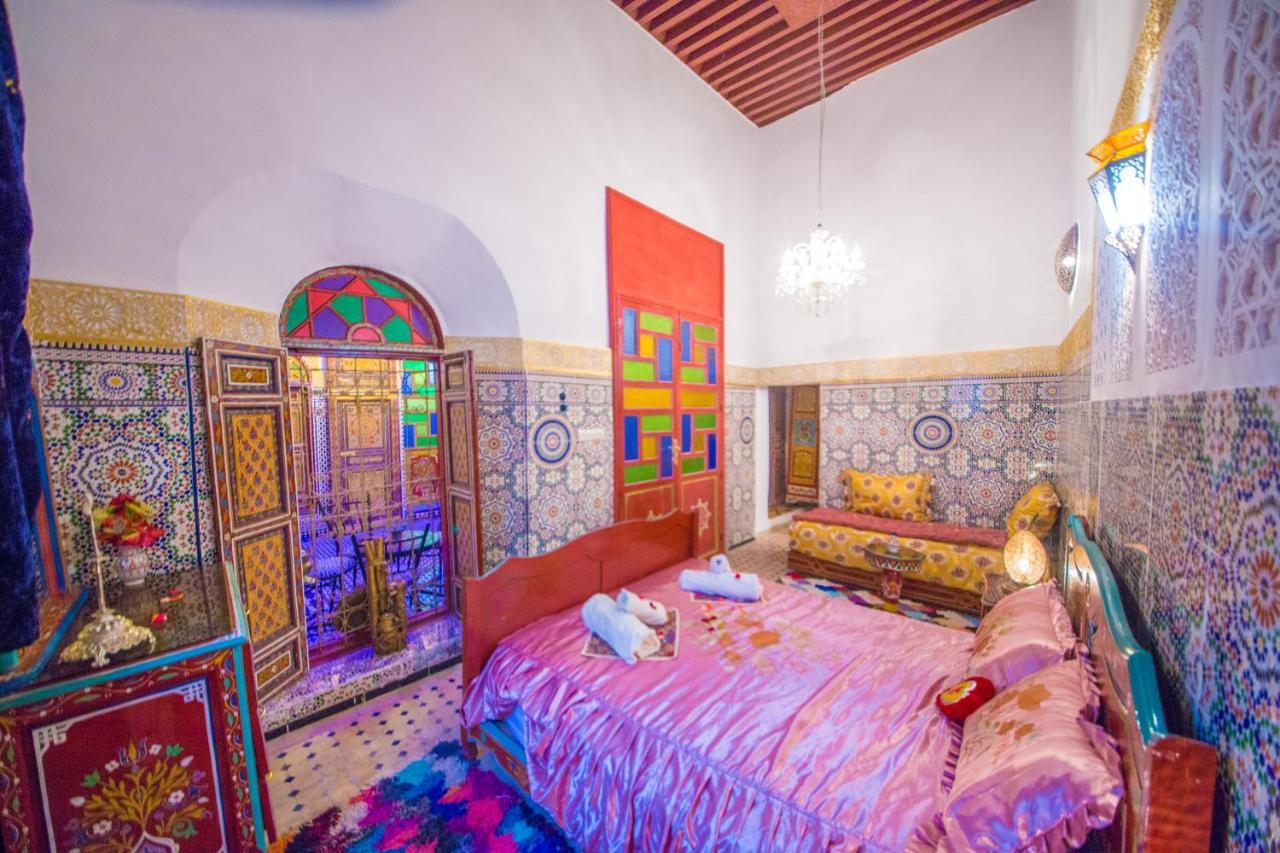 Riad Hayat Фес Экстерьер фото