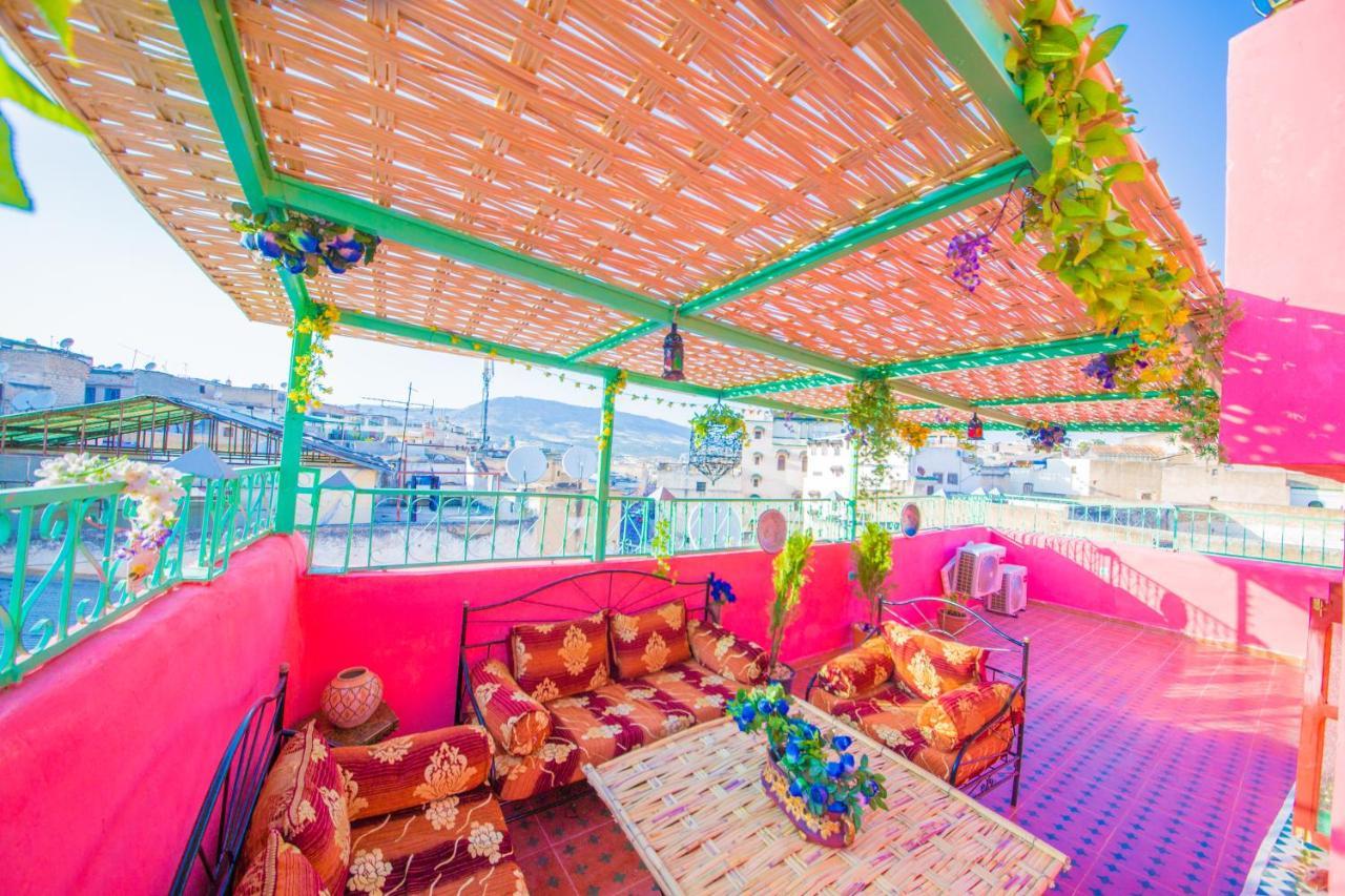 Riad Hayat Фес Экстерьер фото