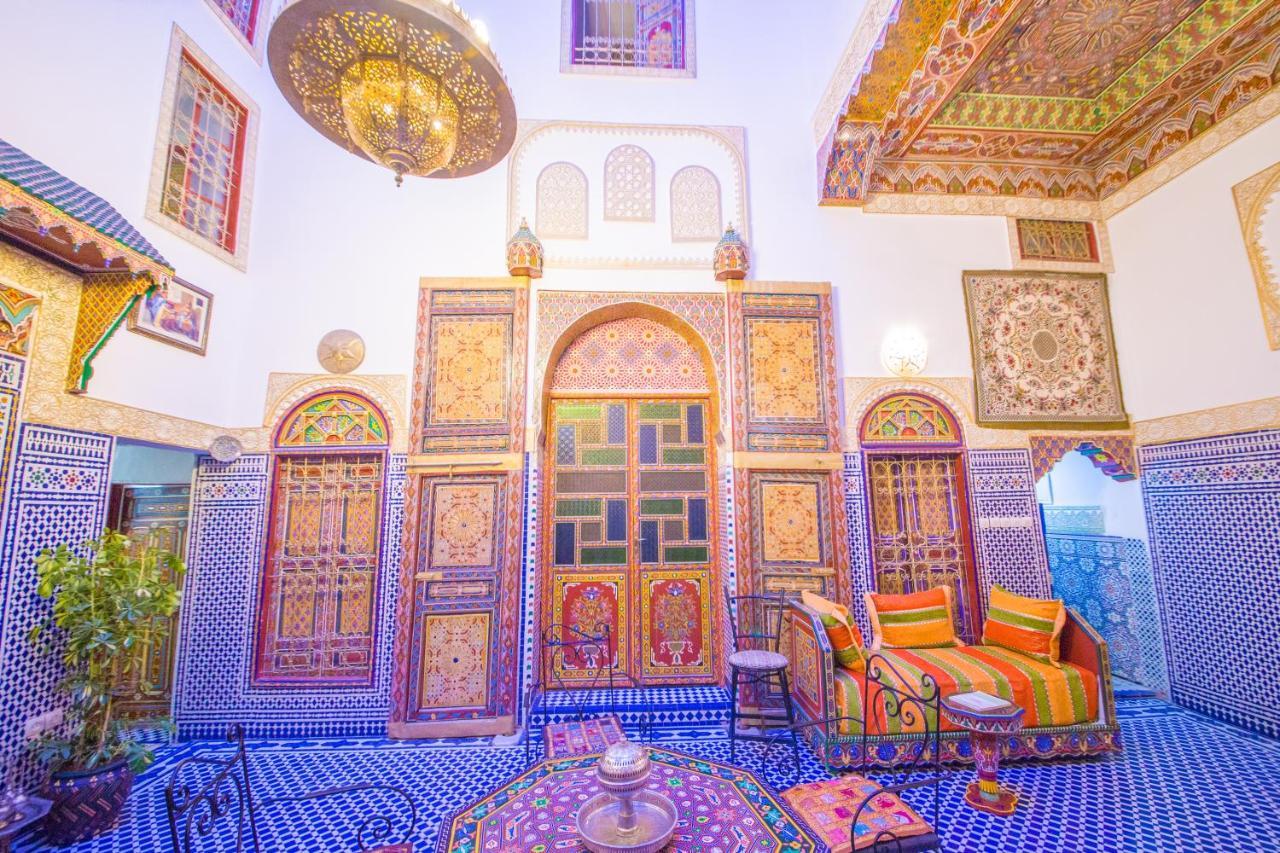 Riad Hayat Фес Экстерьер фото