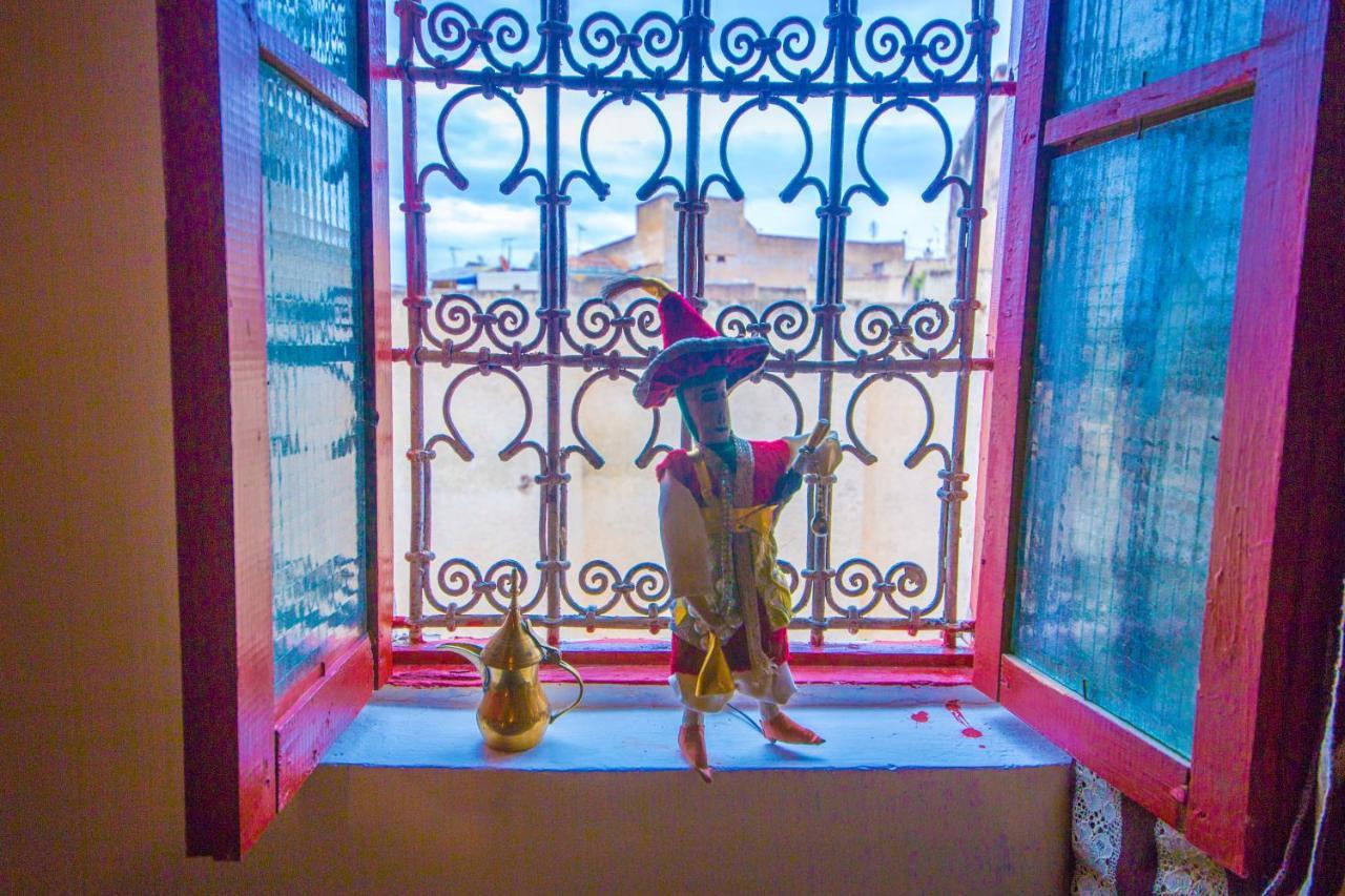 Riad Hayat Фес Экстерьер фото
