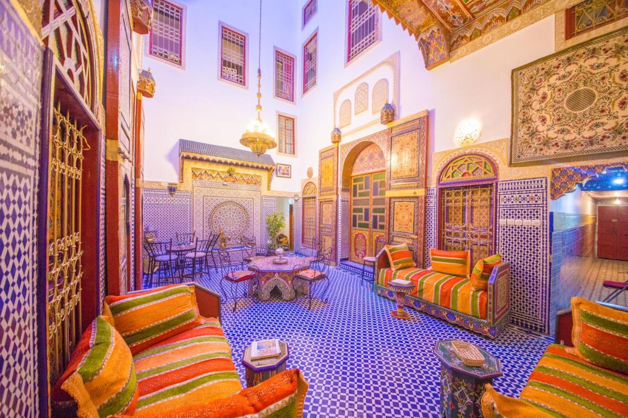 Riad Hayat Фес Экстерьер фото