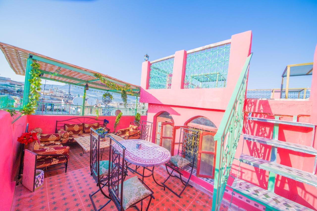 Riad Hayat Фес Экстерьер фото