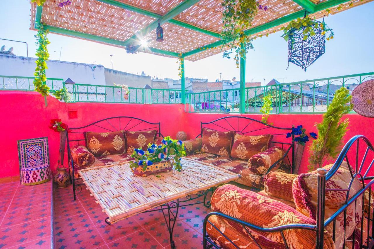 Riad Hayat Фес Экстерьер фото