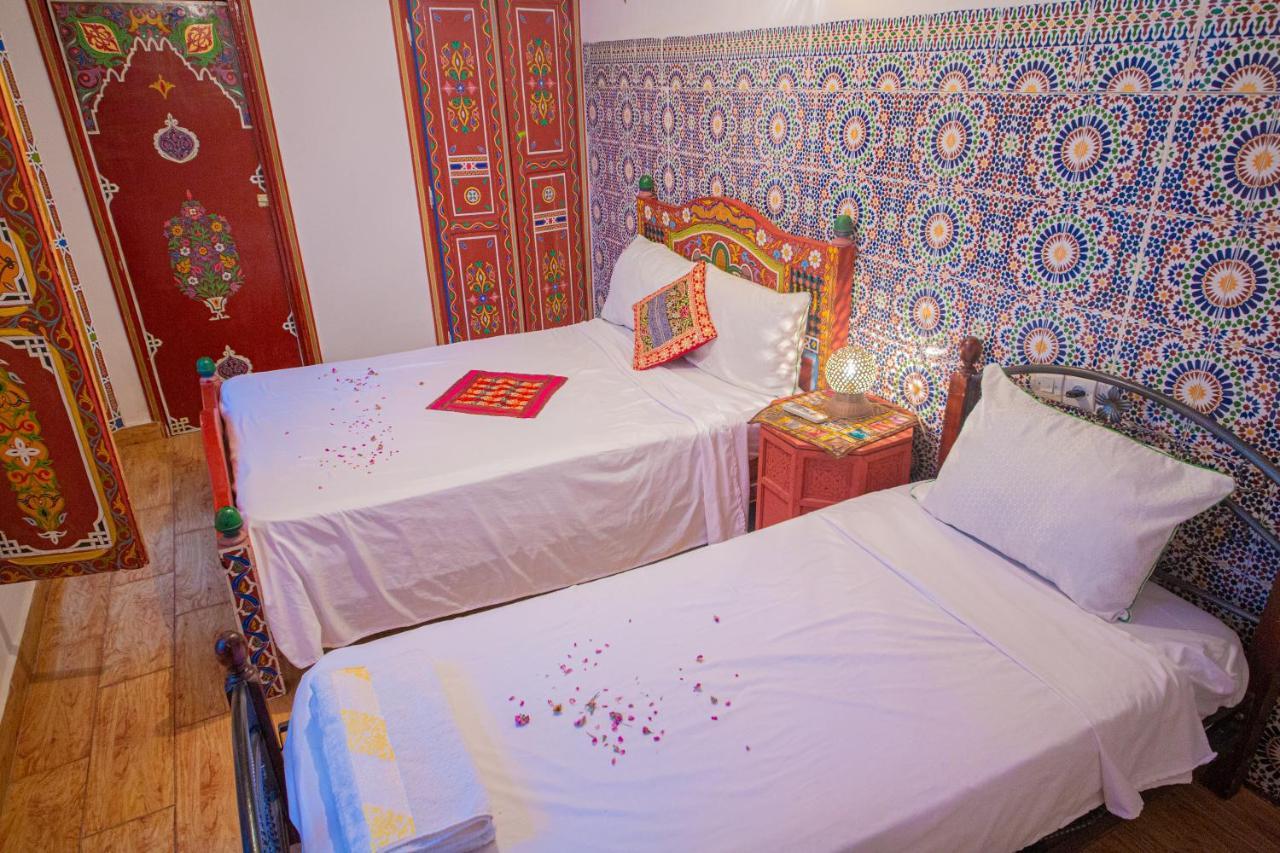 Riad Hayat Фес Экстерьер фото