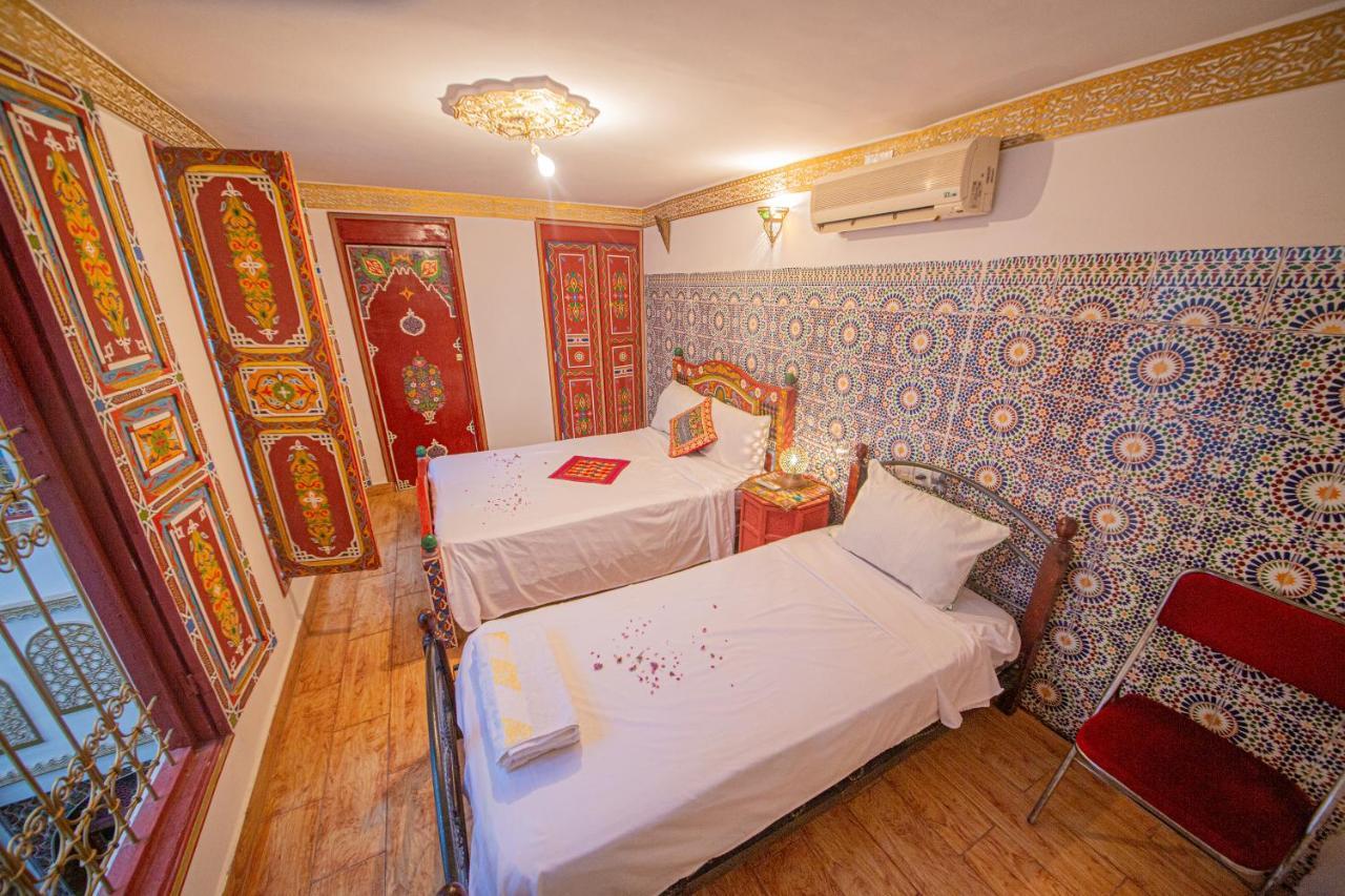 Riad Hayat Фес Экстерьер фото