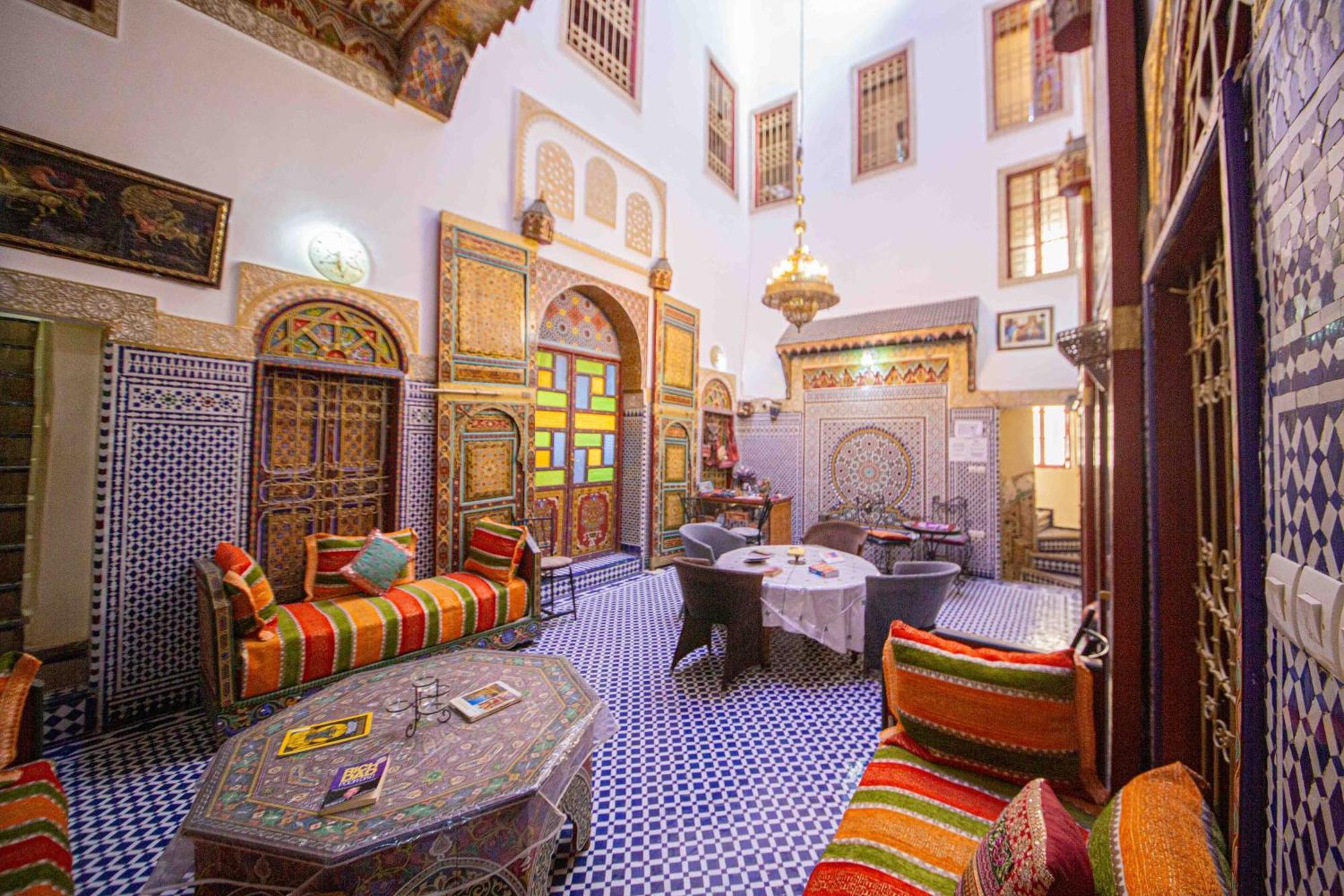 Riad Hayat Фес Экстерьер фото