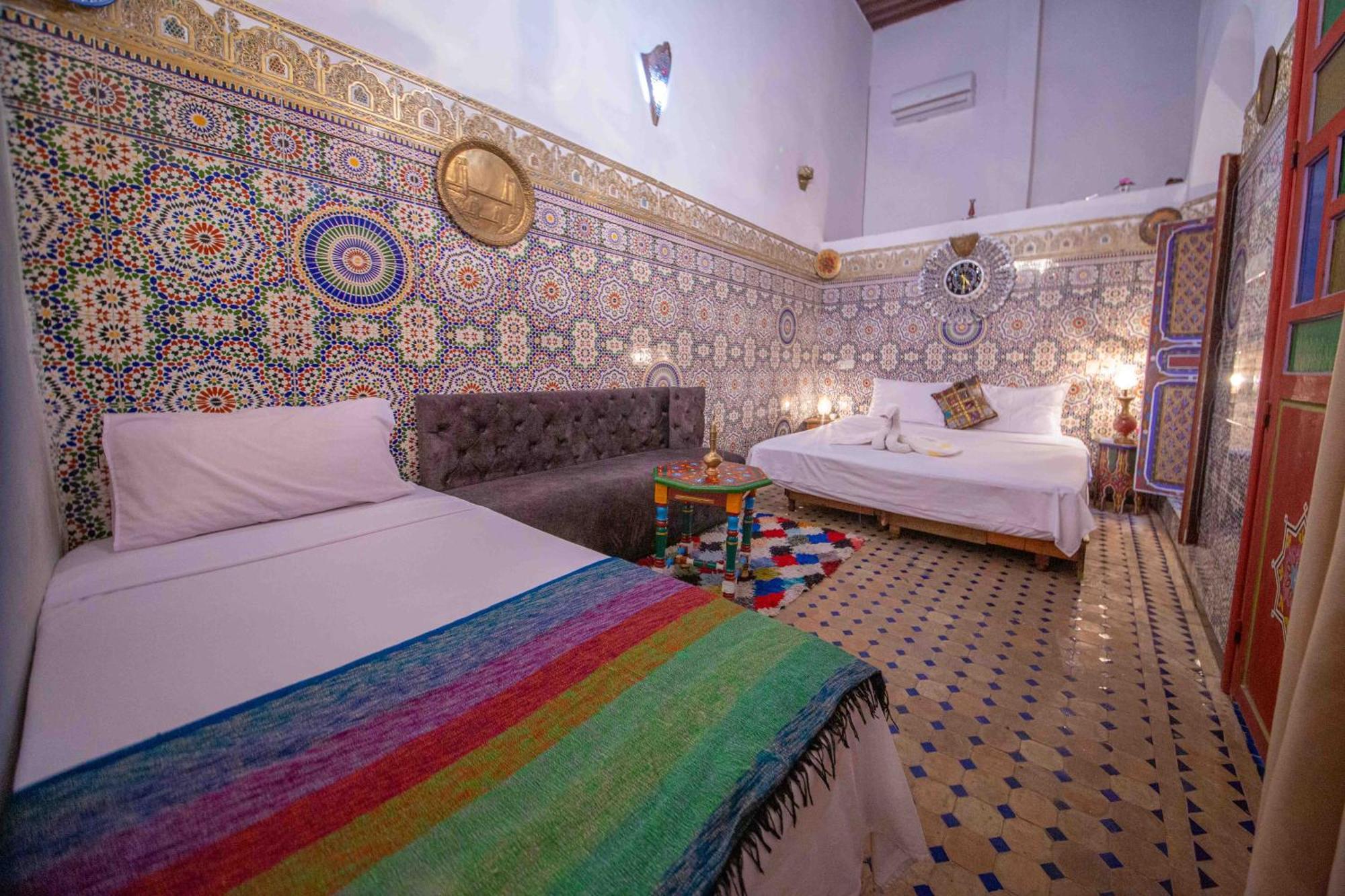 Riad Hayat Фес Экстерьер фото