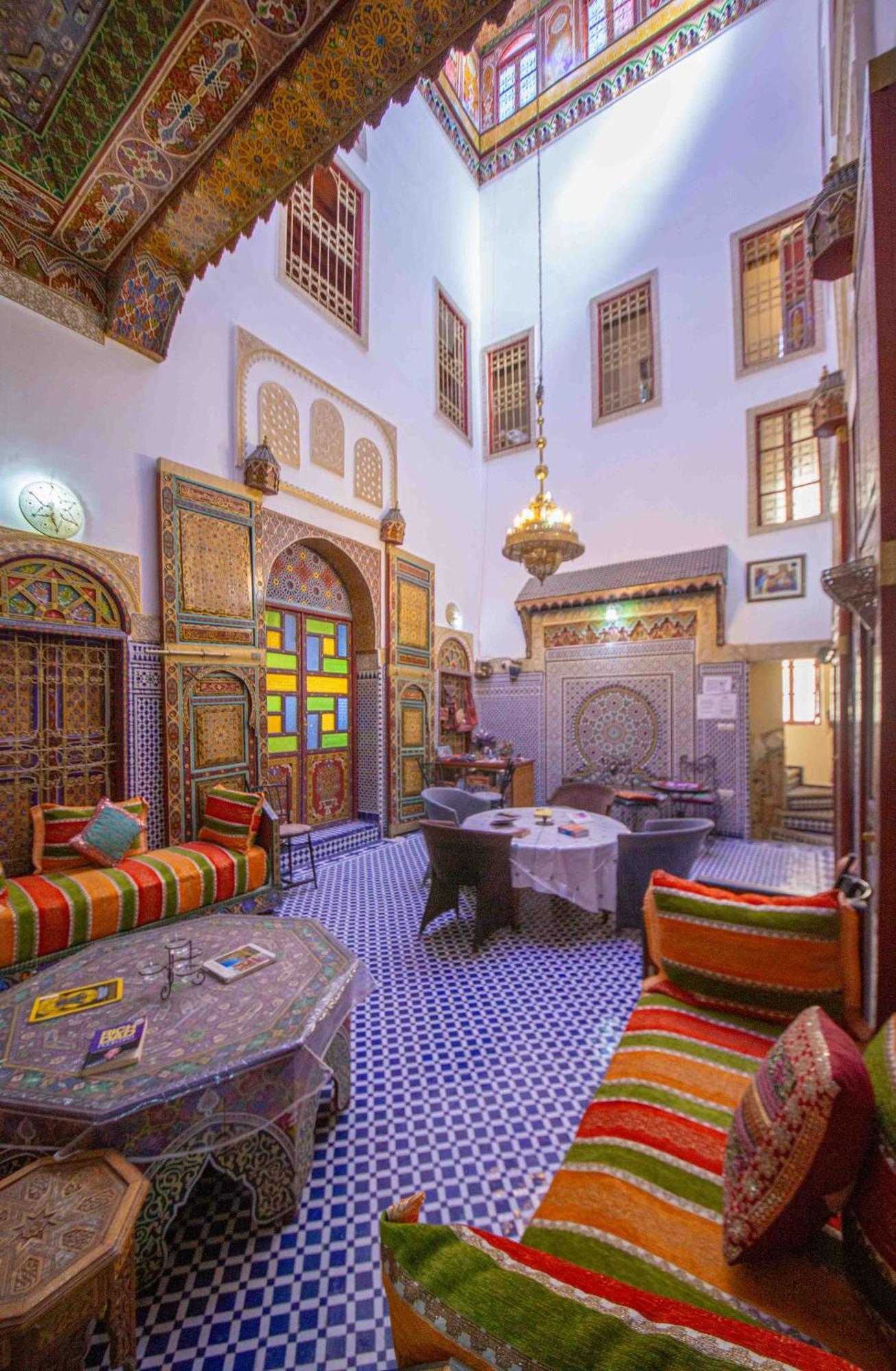 Riad Hayat Фес Экстерьер фото