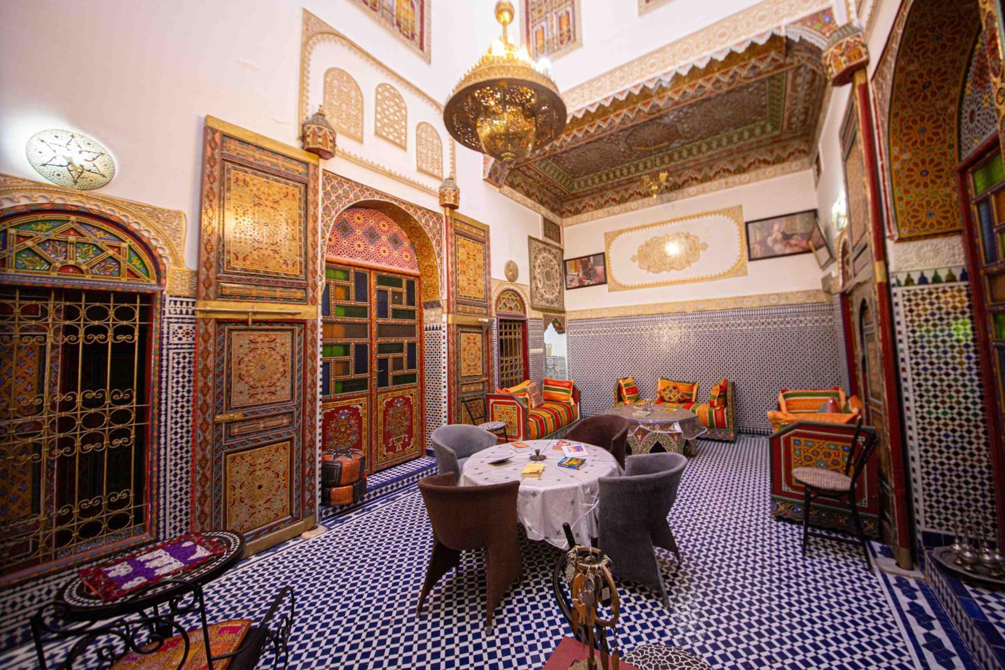 Riad Hayat Фес Экстерьер фото