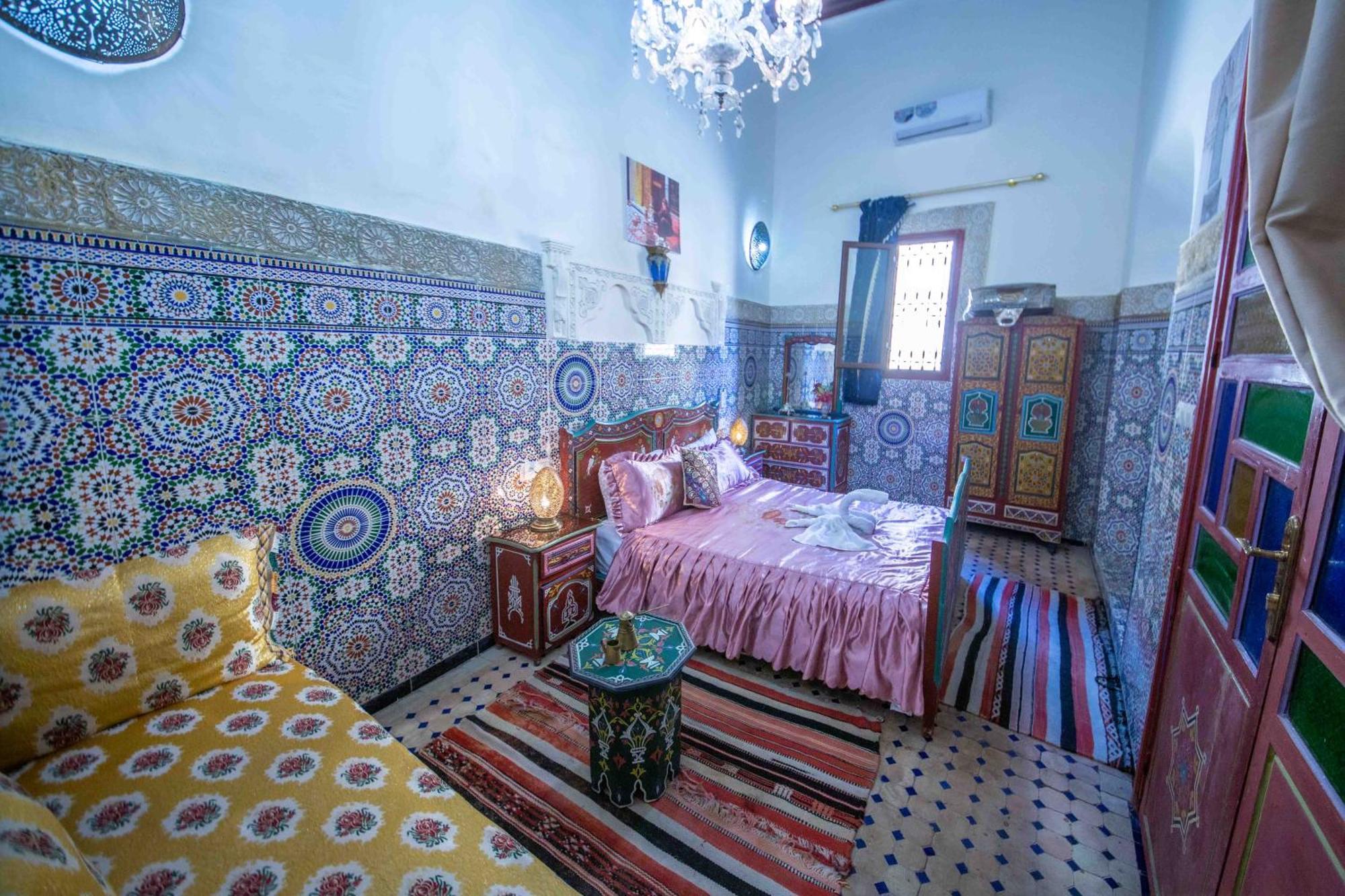 Riad Hayat Фес Экстерьер фото