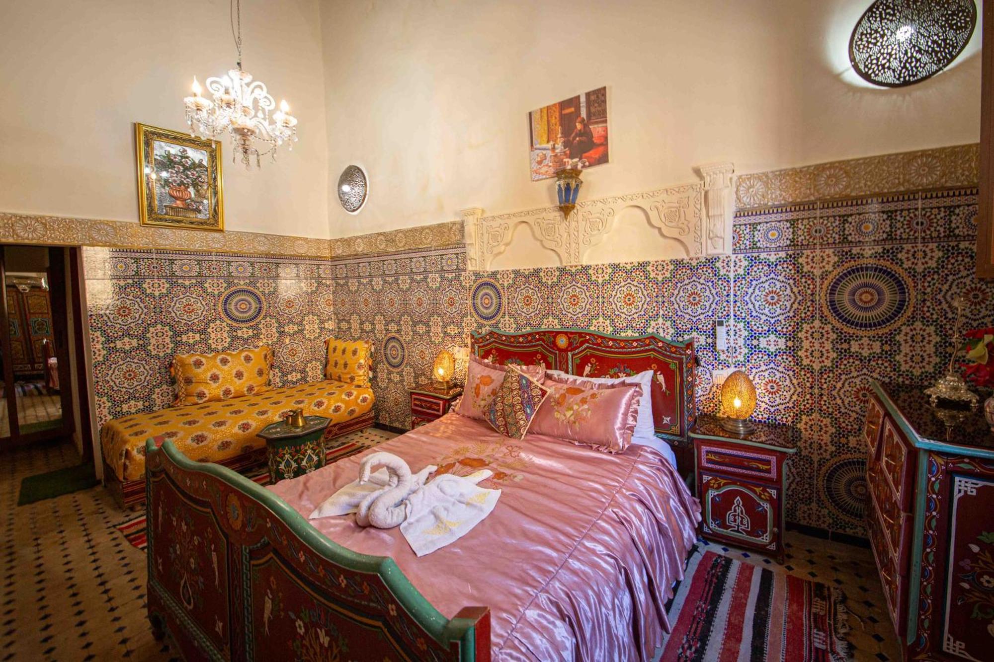 Riad Hayat Фес Экстерьер фото