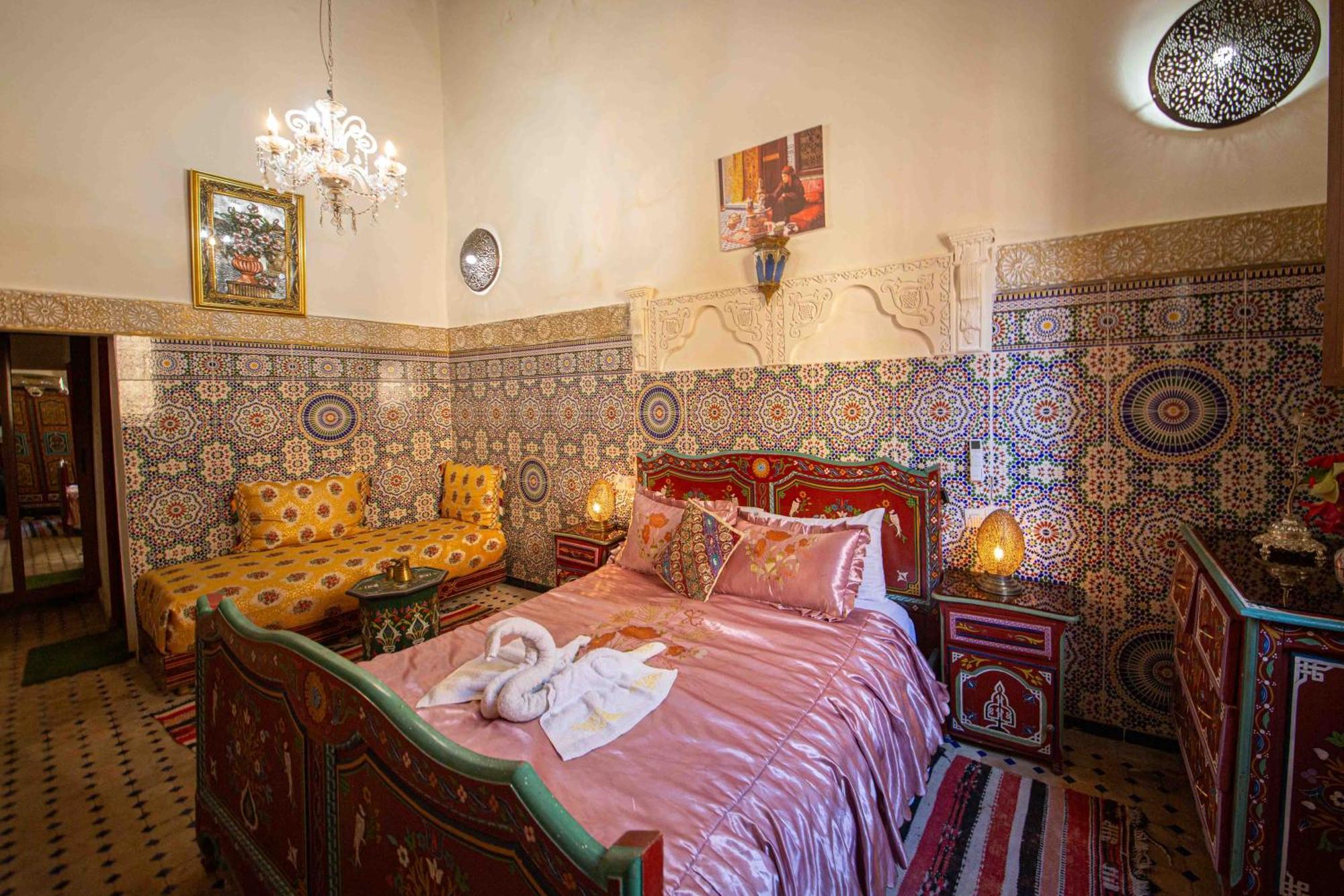 Riad Hayat Фес Экстерьер фото