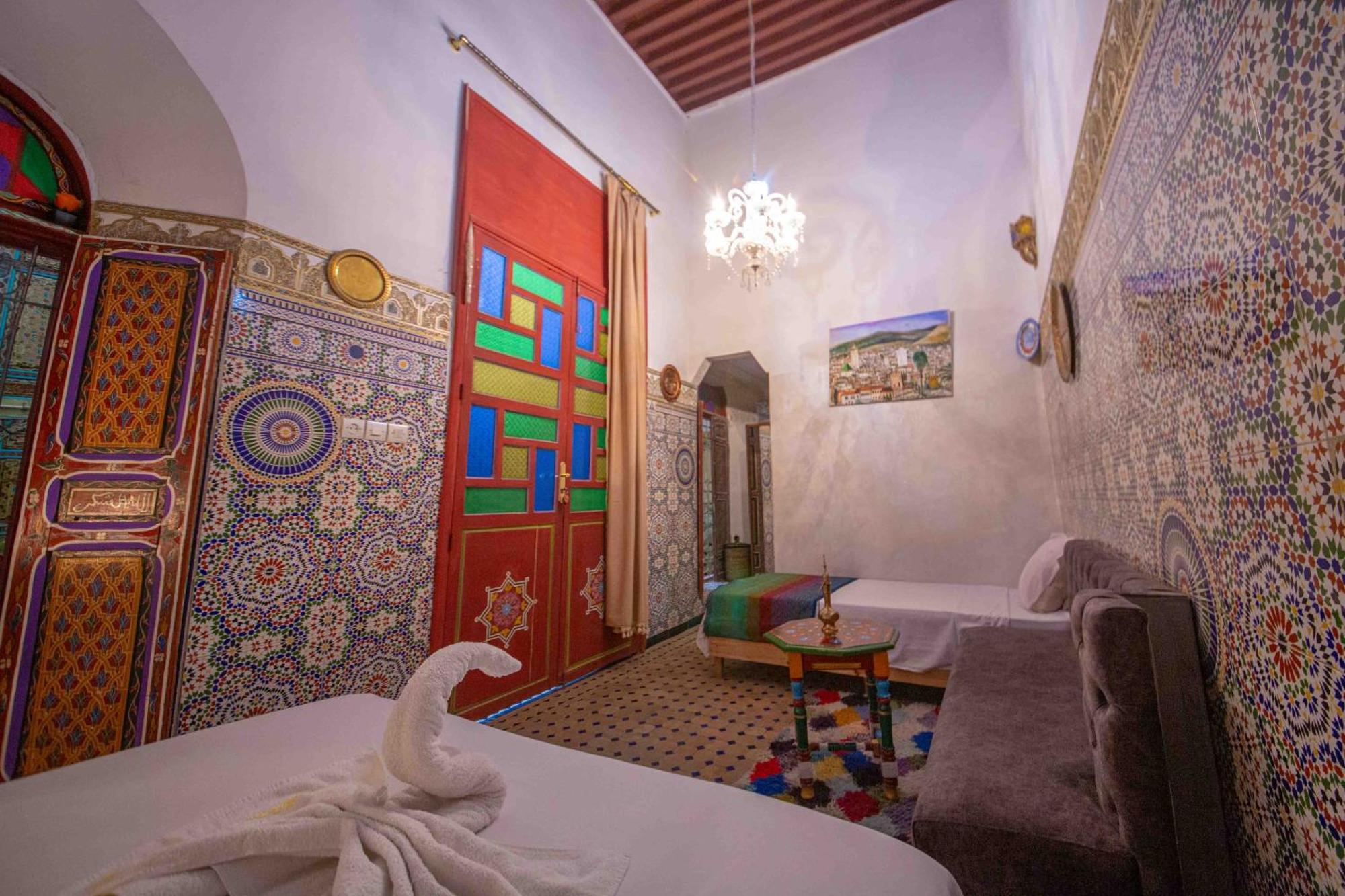 Riad Hayat Фес Экстерьер фото