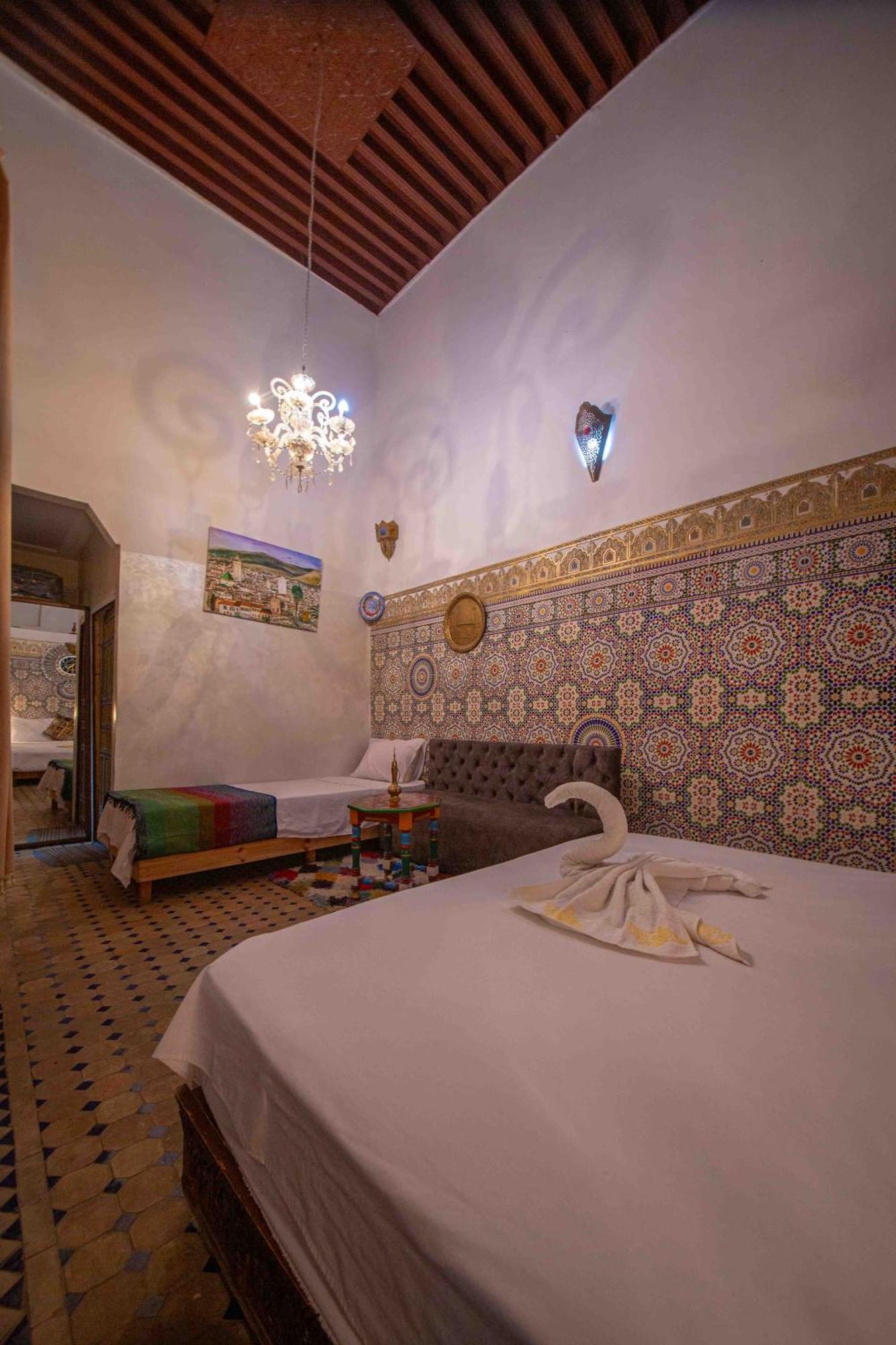 Riad Hayat Фес Экстерьер фото