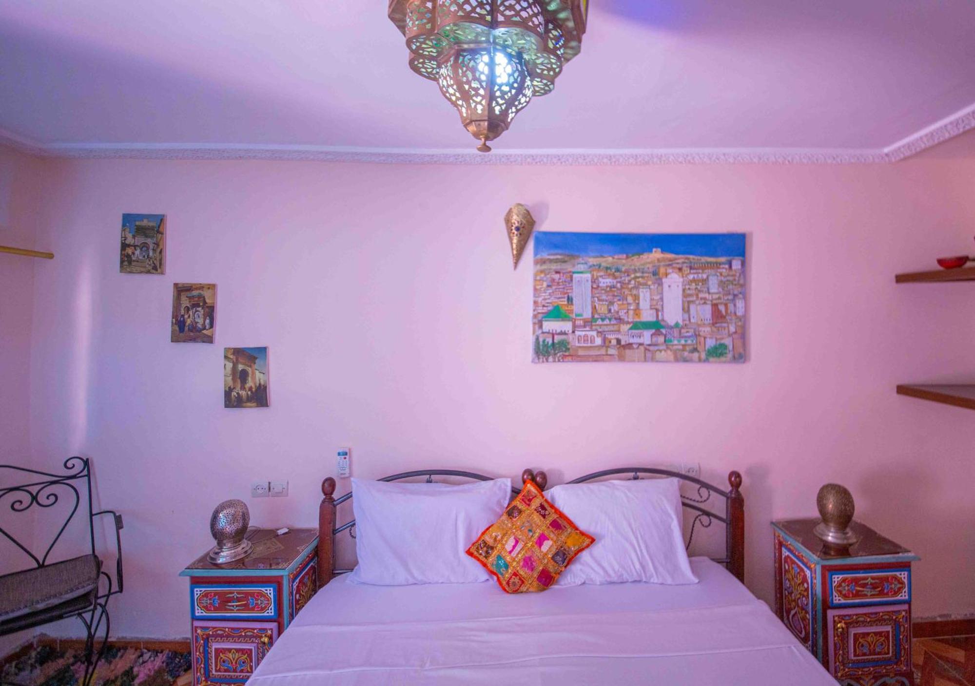 Riad Hayat Фес Экстерьер фото