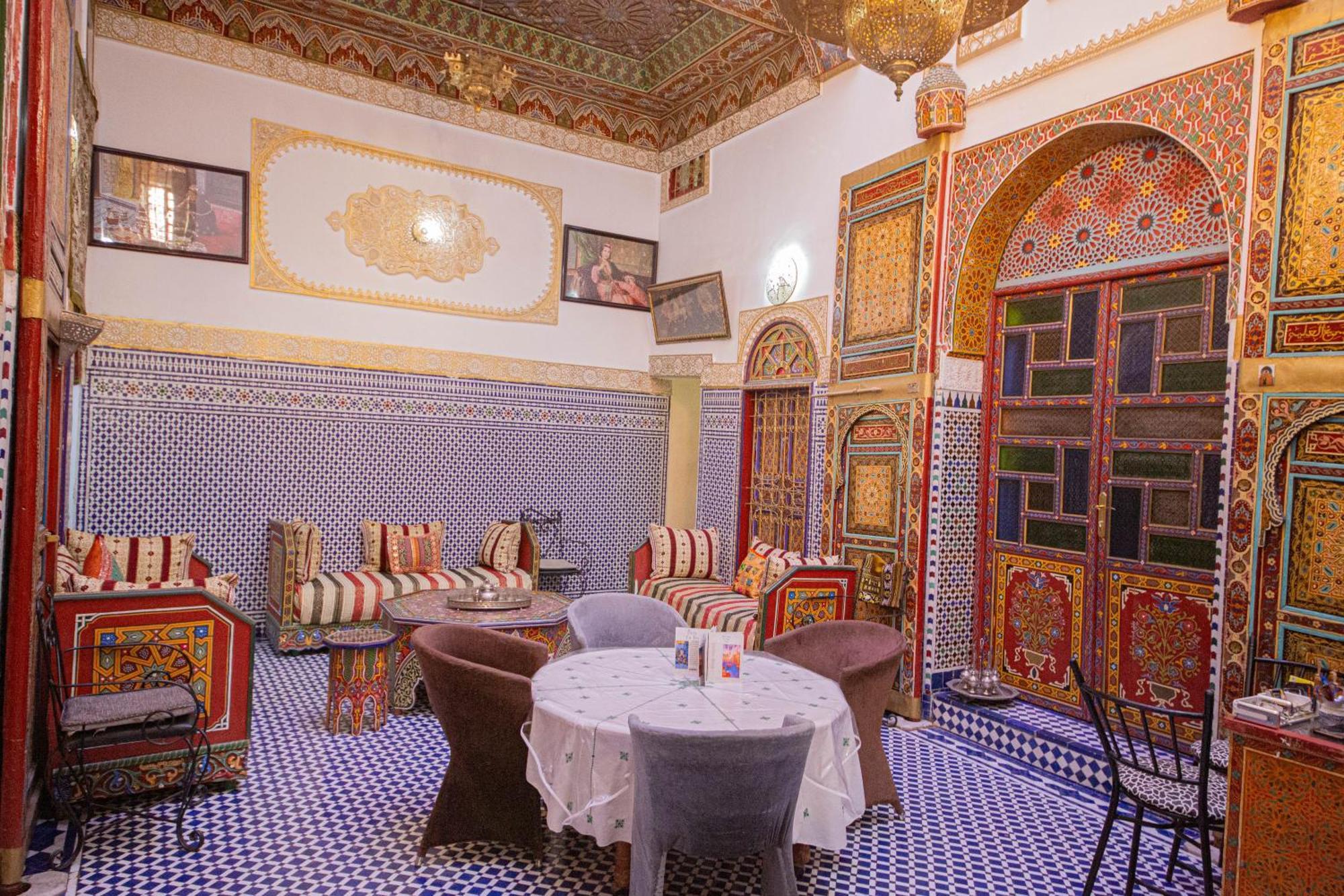 Riad Hayat Фес Экстерьер фото
