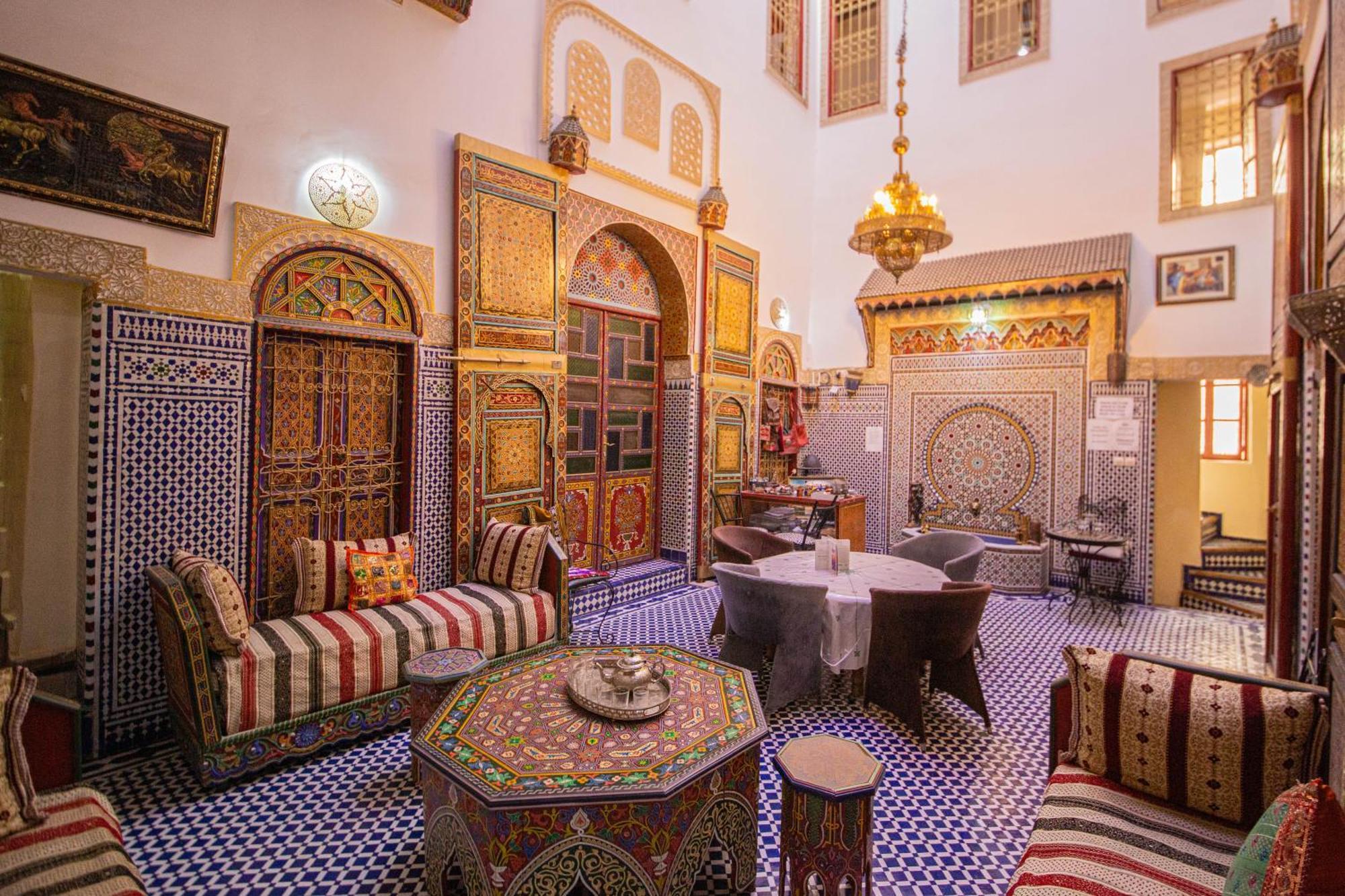 Riad Hayat Фес Экстерьер фото