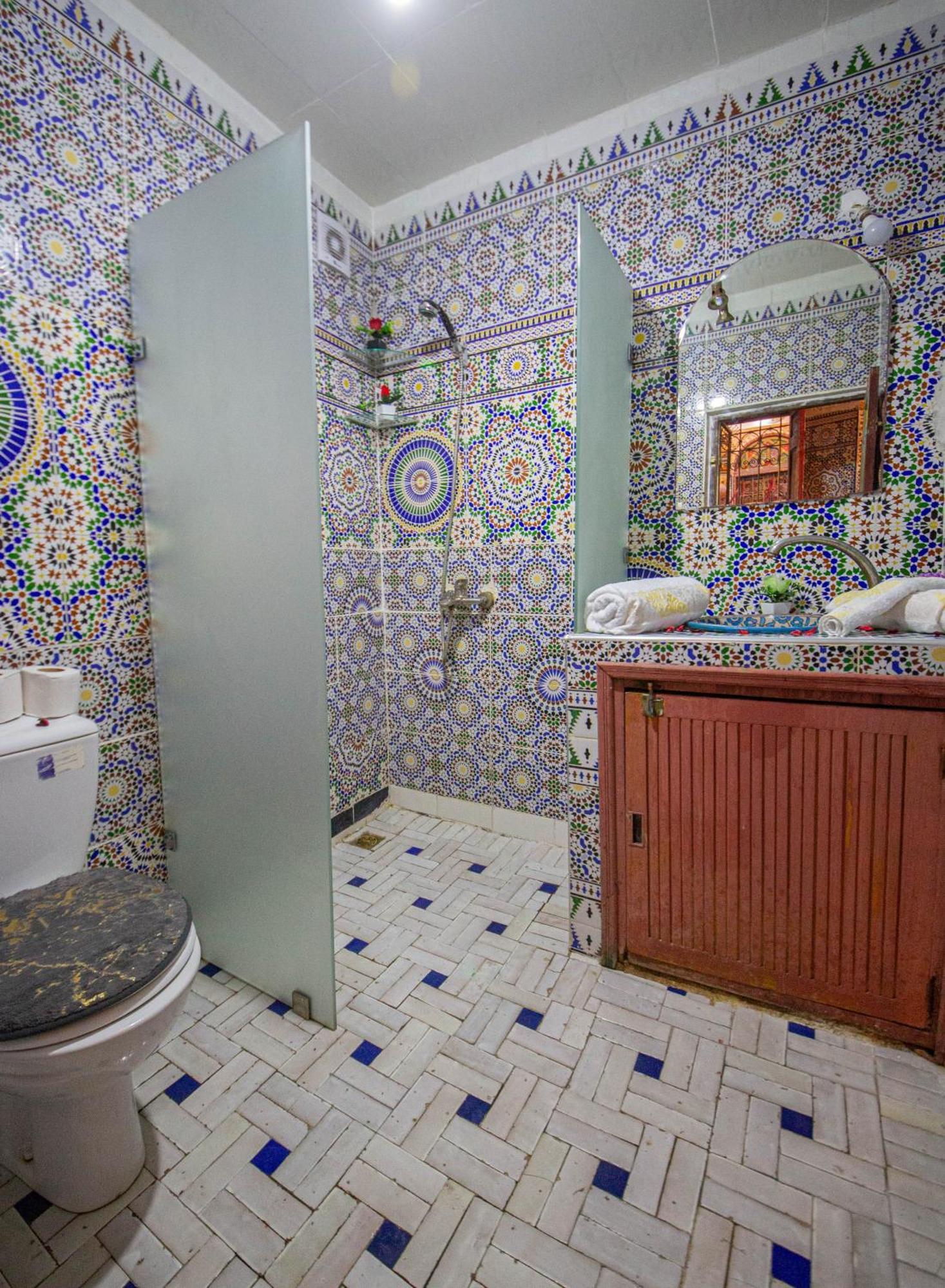 Riad Hayat Фес Экстерьер фото